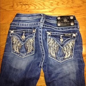 Bundle Miss Me Girls Jeans size 8