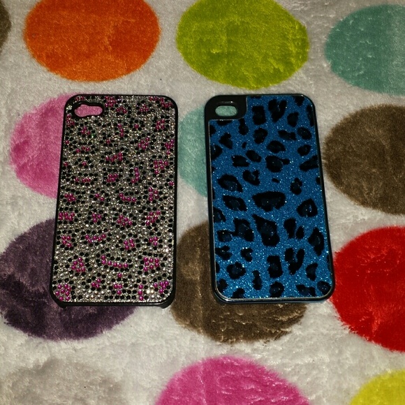 Iphone 4-4s cheetah cases