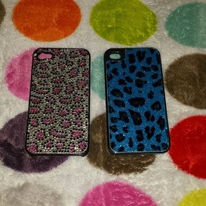Iphone 4-4s cheetah cases
