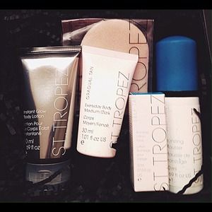 BNIB St. Tropez Mini Self Tanning Kit