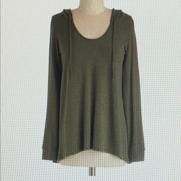 🚫SOLD🚫 Modcloth cookie competition olive hoodie