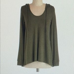 🚫SOLD🚫 Modcloth cookie competition olive hoodie