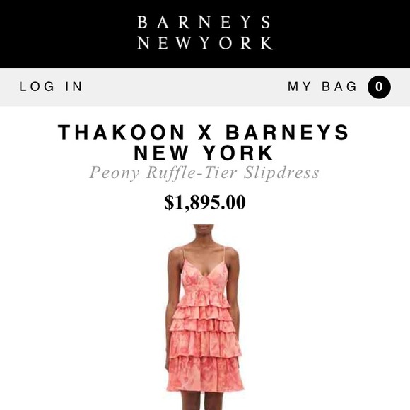 thakoon Peony dress