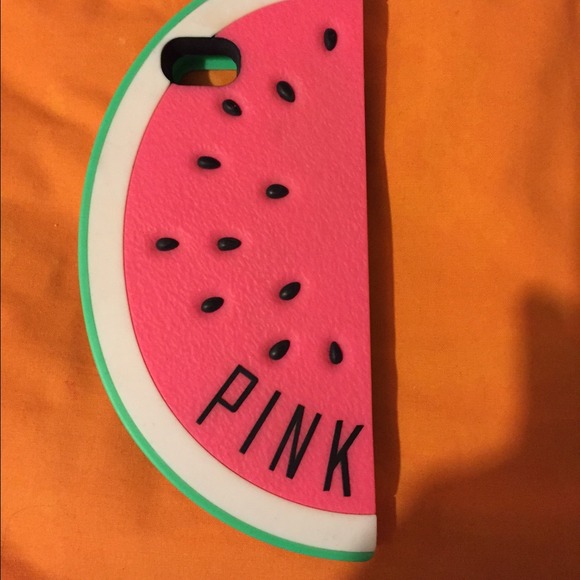PINK Victoria's Secret Accessories - PINK iPhone 5 Watermelon Case