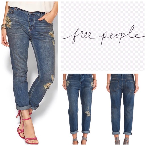 free people boyfriend jeans