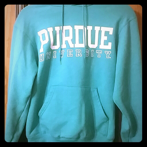 Turquoise Purdue sweatshirt - Picture 1 of 4