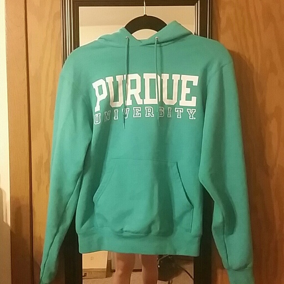 Turquoise Purdue sweatshirt - Picture 2 of 4