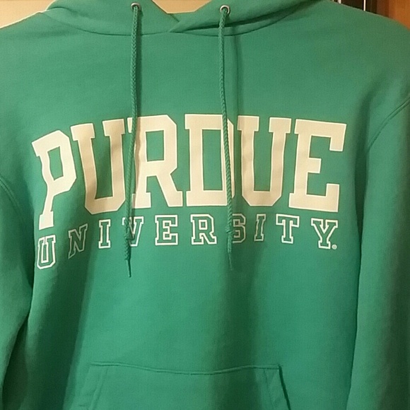 Turquoise Purdue sweatshirt - Picture 3 of 4