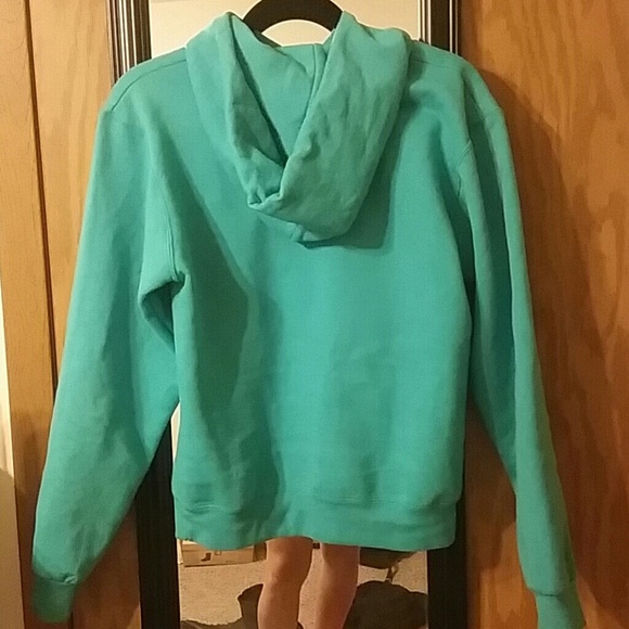 Turquoise Purdue sweatshirt - Picture 4 of 4