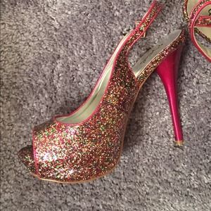 NWT!!! Sparkle stilettos!