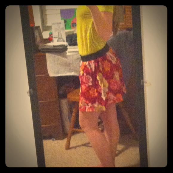 Skirt and shirt