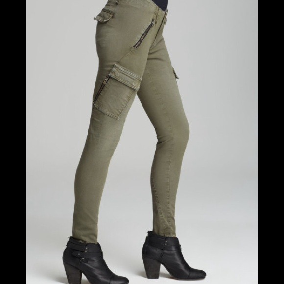 Rag & Bone Distressed Bowery 3 Cargo Pants