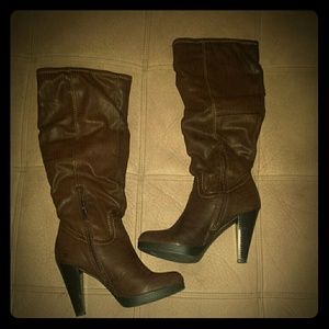 Sam & Libby Dark Brown Boots