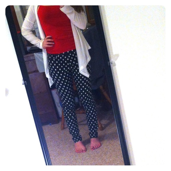 Patterned jeans