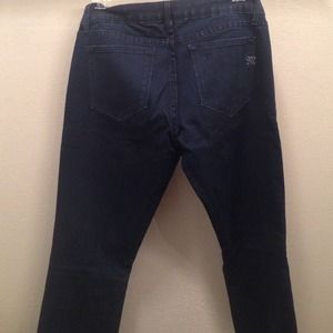 Miss me size 29 dark denim skinny jeans