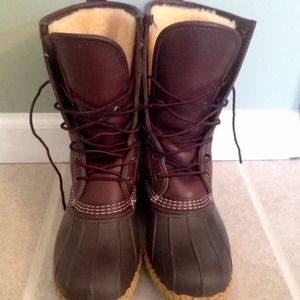 SOLD ON EBAY!!! L.L. Bean Boots 8