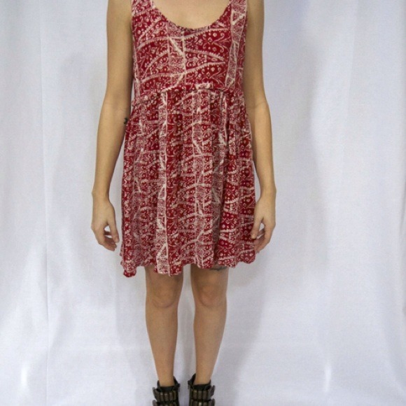 Urban outfitter'a brand Ecote printed dress