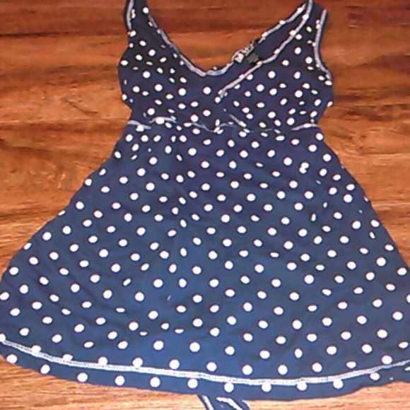 Polkidot tank top