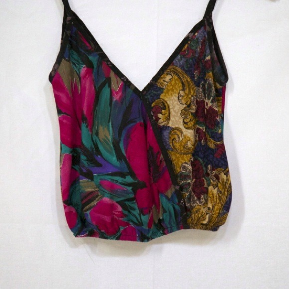 Urban outfitters renewal line cropped tank