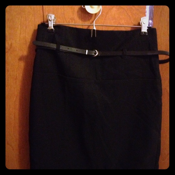 High-Waisted Skirt