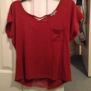 Short sleeved shirt