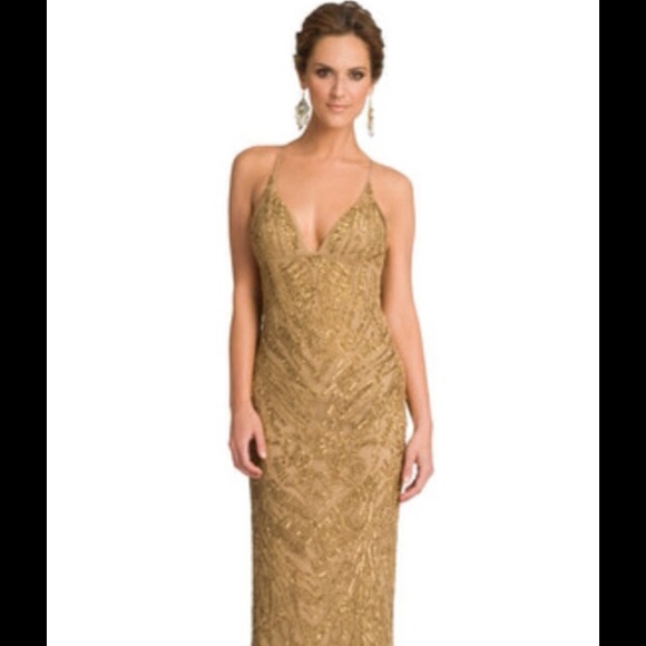 Nicole Miller Gown - Picture 3 of 3