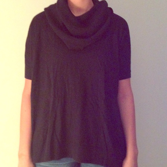 Oversized Neck Top