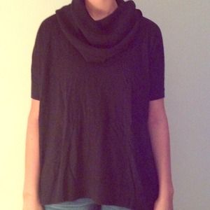 Oversized Neck Top