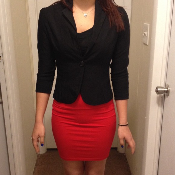 Black Professional Jacket