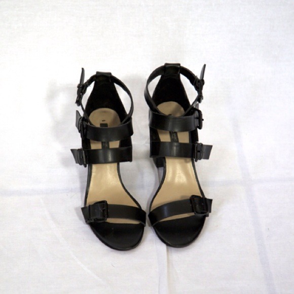 Zara strappy heels