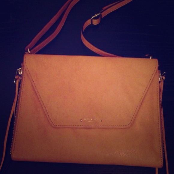 Envelope shoulder bag by Olivia Harris
