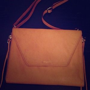 Envelope shoulder bag by Olivia Harris