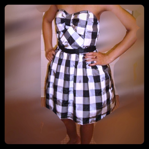 Plaid Bow Dress