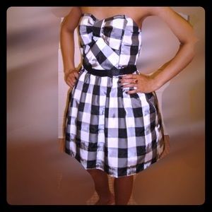 Plaid Bow Dress