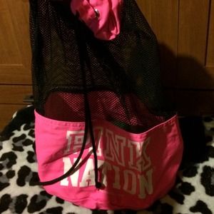 Victoria's Secret Pink drawstring bag