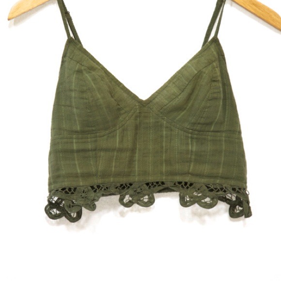 Free people crop top