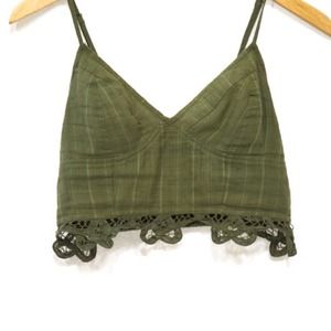 Free people crop top
