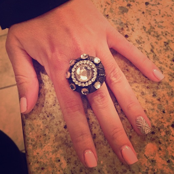 Forever 21 Oval Fashion Ring