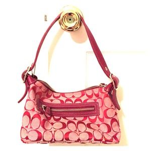 Pink Coach purse