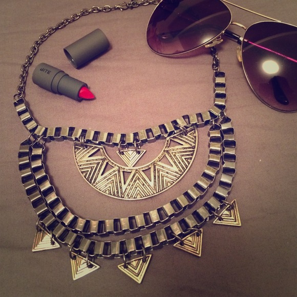 Tribal Statement Necklace