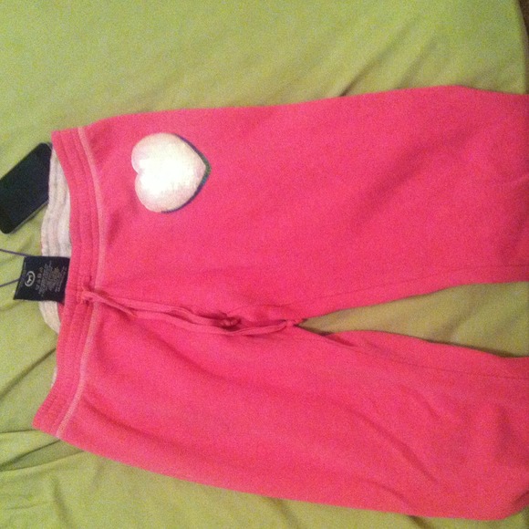 Love pink sweats