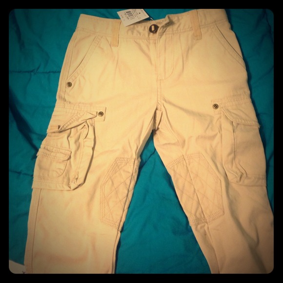 Young girls Capri cargo pant from Ralph Lauren
