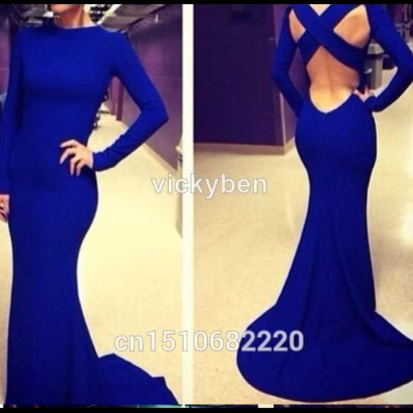 Polyester FORMAL DRESS "NEVER WORN - Picture 1 of 1