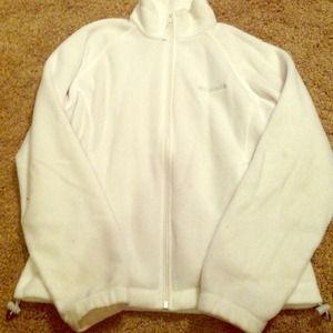 White Columbia Fleece Jacket