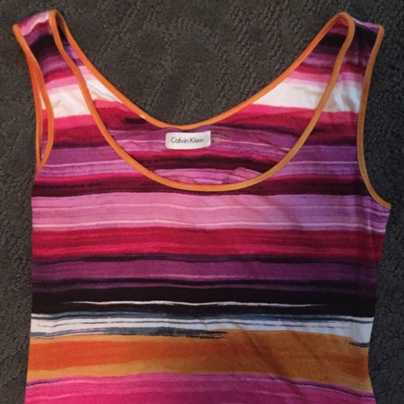 Calvin Klein form fitting dress - Picture 2 of 3