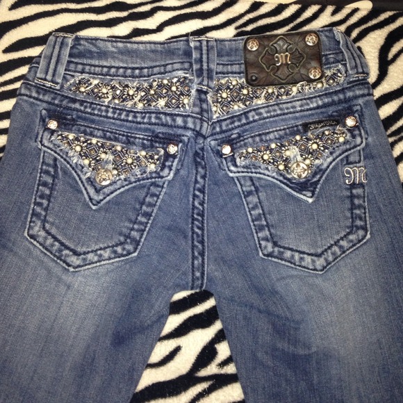 Miss me jeans size 25 - Picture 1 of 4