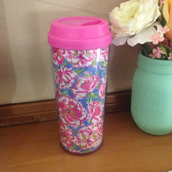 Lilly Pulitzer Coffee Cup