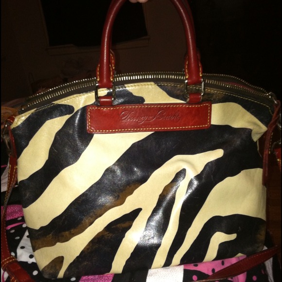 Authentic Dooney & Bourke purse