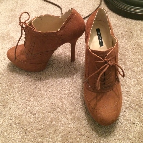 oxford high heels forever 21