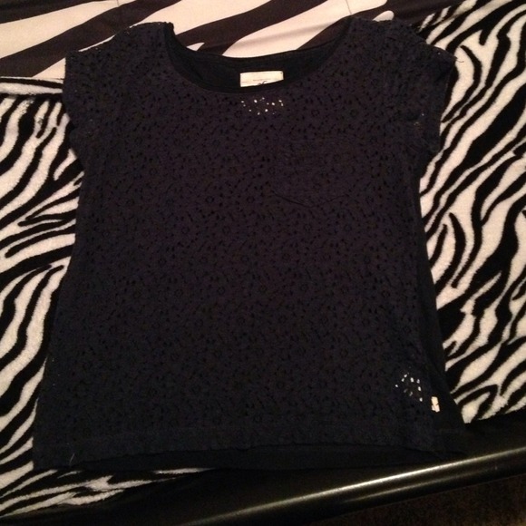 Hollister S shirt